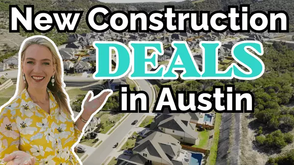 Best New Construction Deals in Austin 2024,Tyler Mangin | Shannon Mangin