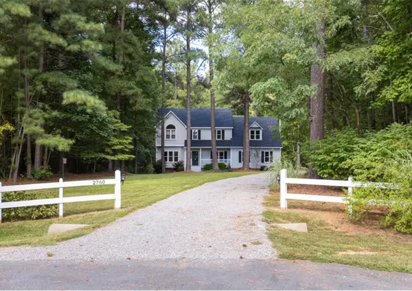 Contemporary Home with Pond in Goochland, VA