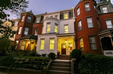 Rowhouse in The Historic Fan District of Richmond, VA