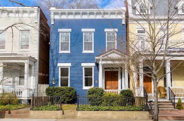 Historic Rowhouse in The Fan District of Richmond, VA