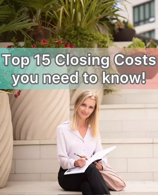 Top 15 Closing Costs to Know When You Buy a Home,Iryna Iniguez Snehirova