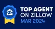 Top Agent on Zillow 2024-MAR_FB