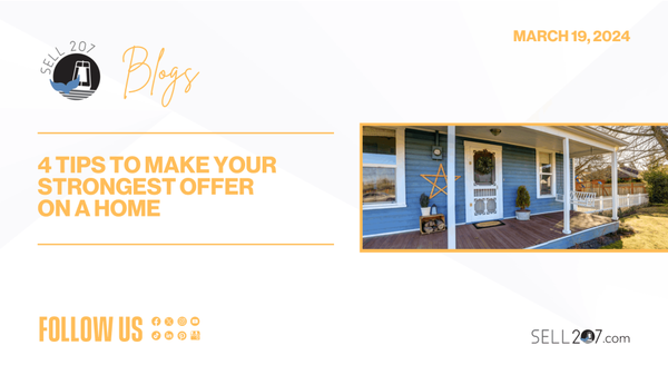 4 Tips To Make Your Strongest Offer on a Home,Monet Yarnell