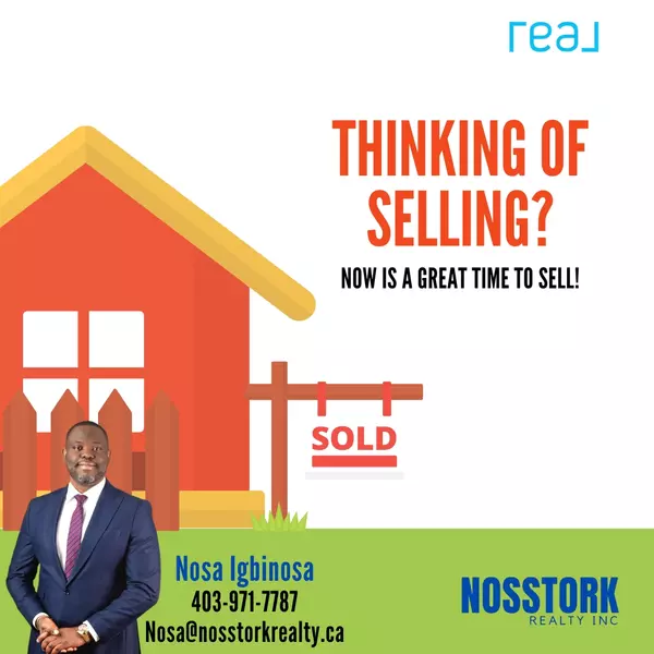 Get the highest possible price for your home sale.,NOSA IGBINOSA