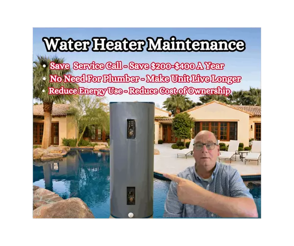 Water Heater Maintenance - Draining It,Keith & Sheila Campbell