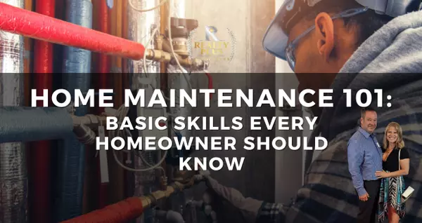 Home Maintenance 101: Basic Skills Every Homeowner Should Know,Matthew Kimmey