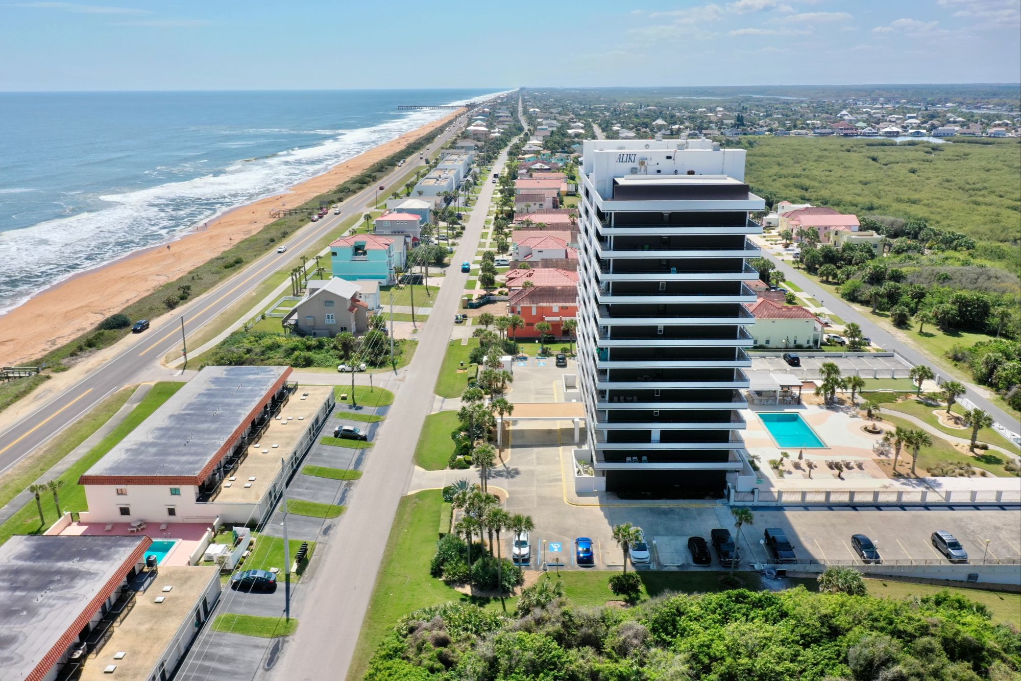 Aliki Condos Flagler Beach 