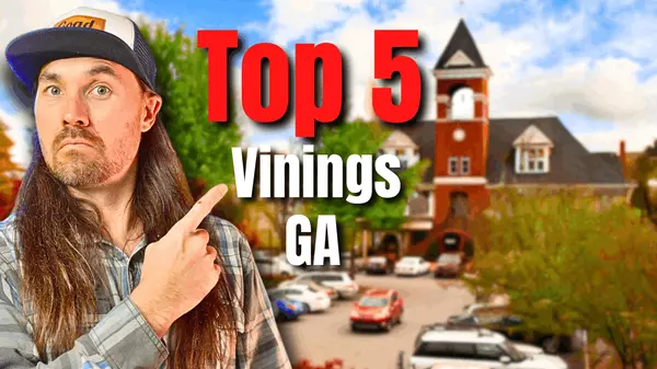 Top 5 Reasons Why People Are Moving To Vinings, GA,Greg Goad