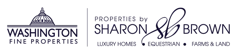 Properties by Sharon Brown @ Washington Fine Properties