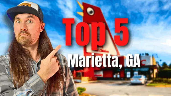 Top 5 Reasons People are Moving to Marietta, GA,Greg Goad