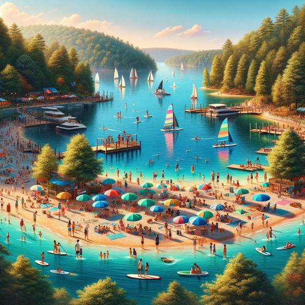 Exploring Lake Lanier: A Paradise in Georgia,Gold Peach Realty