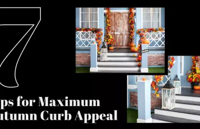 feature image of 7 Tips for Maximum Autumn Curb Appeal