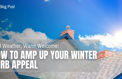 Freezing Weather, Warm Welcome: How to Amp Up Your Winter Curb Appeal,John Tenuta