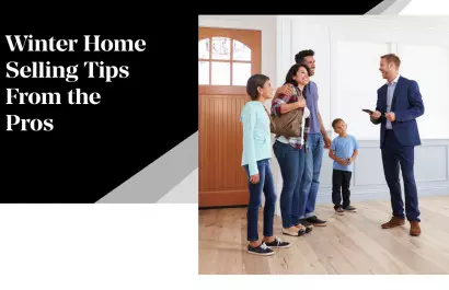 Winter Home Selling Tips From the Pros,John Tenuta