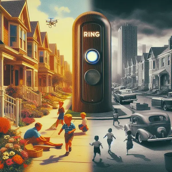 The Unintended Consequences of Ring Doorbells,Herb Rim