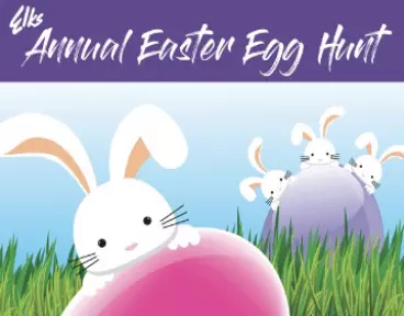 Vancouver Elks Lodge #823 presents Annual Easter Egg Hunt,Ken And Susan Rosengren