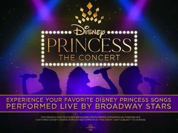Experience the Magic: Disney Princess - The Concert Experience,Haydn Halsted