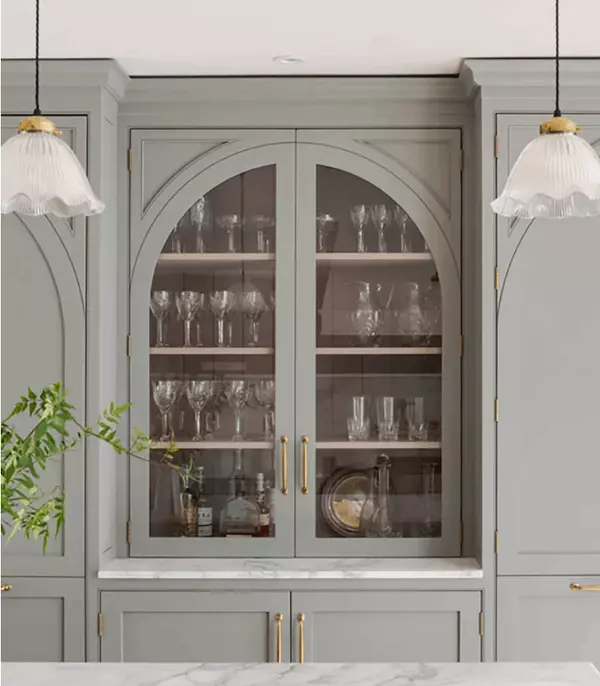 Arched Cabinets Have Made Their Way to the Kitchen,Ryan Skove