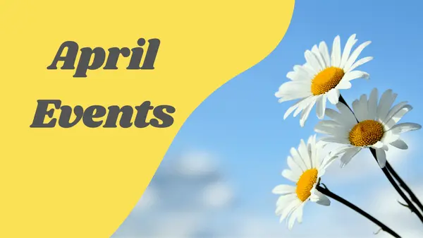 April Calendar of Events for Charleston, SC,Bill Olson