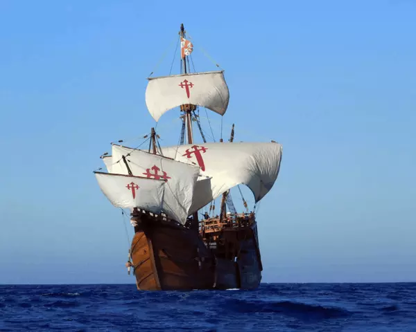 Sailing into History: The Nao Trinidad's Arrival in St. Augustine,Kevin Howard