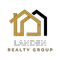 Landen logo white