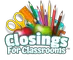 Copy of [Original size] Closings for Classrooms Logo