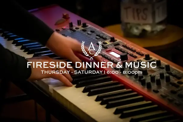 Arbor Crest Fireside Dinner & Music Series,Haydn Halsted