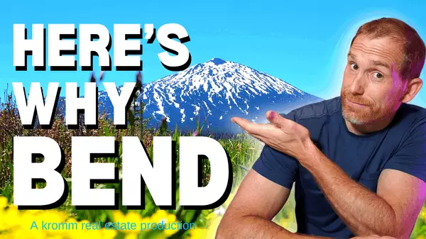 15 Reasons Why We Love Living in Bend, OR,Shannon & John Kromm