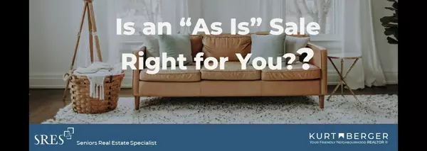 Is an “As Is” Sale Right for You?