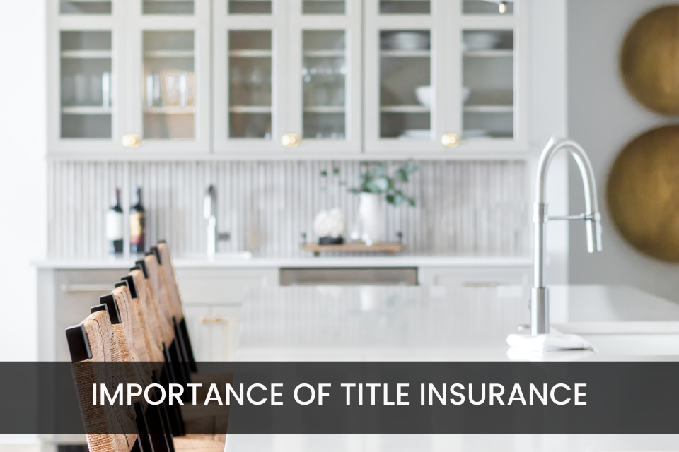 Basics and Importance of Title Insurance,Alec Short