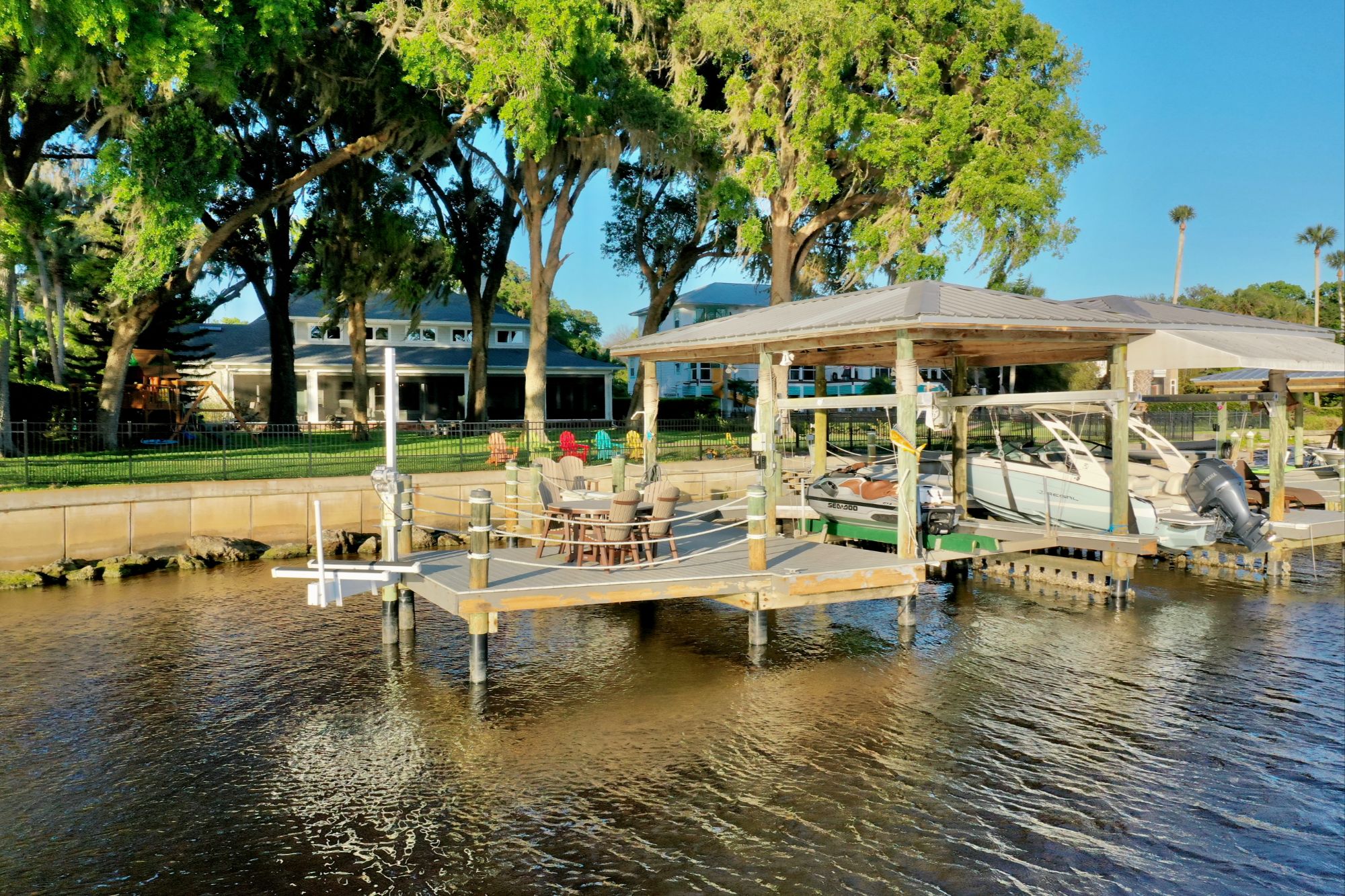 Palm Coast Waterfront Home