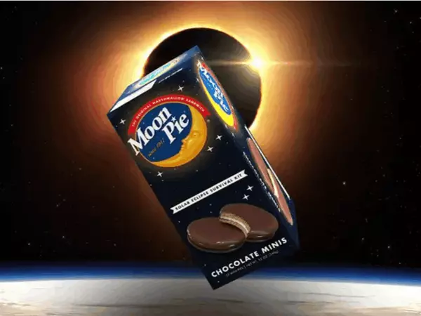 Prepare for the Eclipse with MoonPie's Solar Survival Kits!,Tre Serrano