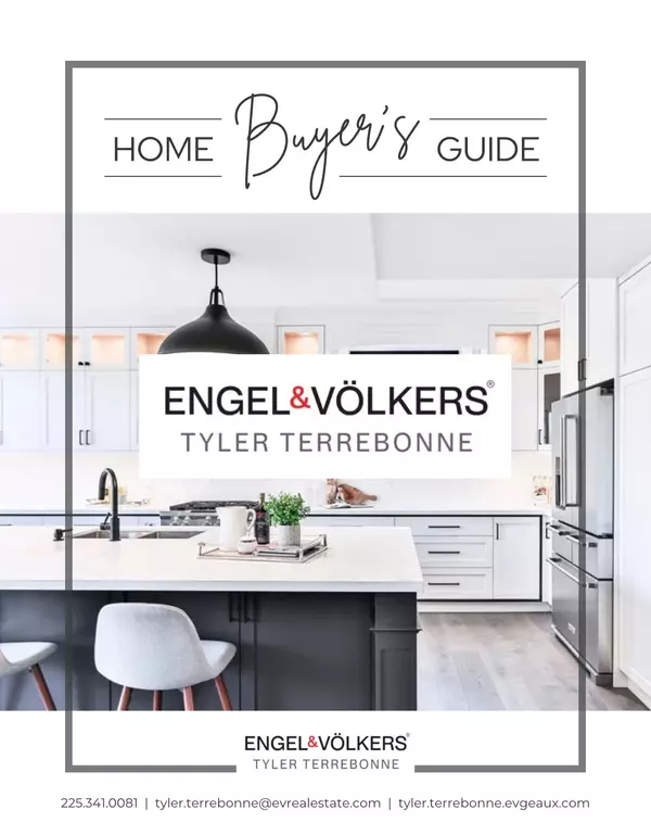 FREE HOME BUYERS GUIDE,Tyler Terrebonne