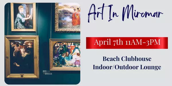 Art In Miromar-April 7, 2024 At The Beach Clubhouse,Dina Skaff