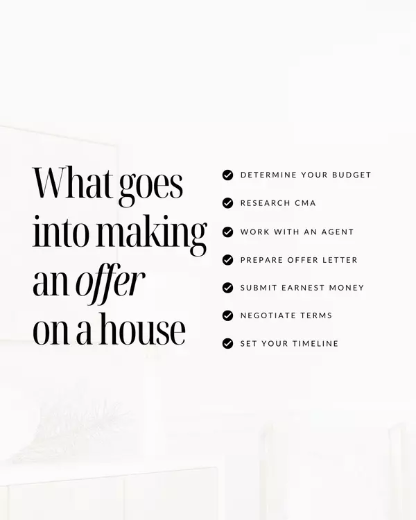 What Goes Into Making An Offer On A House,Kelly J Vaughn