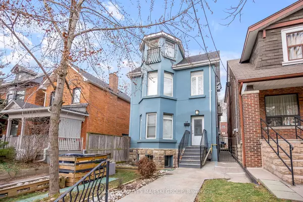 Investment Opportunity: Grand Dame in Wychwood Area – 14 Helena Ave, Toronto