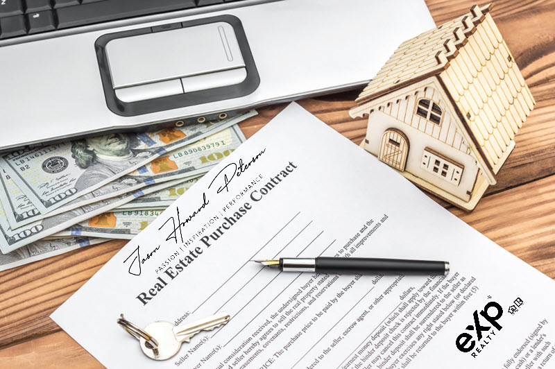 Intent to Assign the Purchase Contract Prior to Close of Escrow