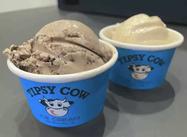 Tipsy Cow Ice Cream Expands with Second Location!,Tre Serrano