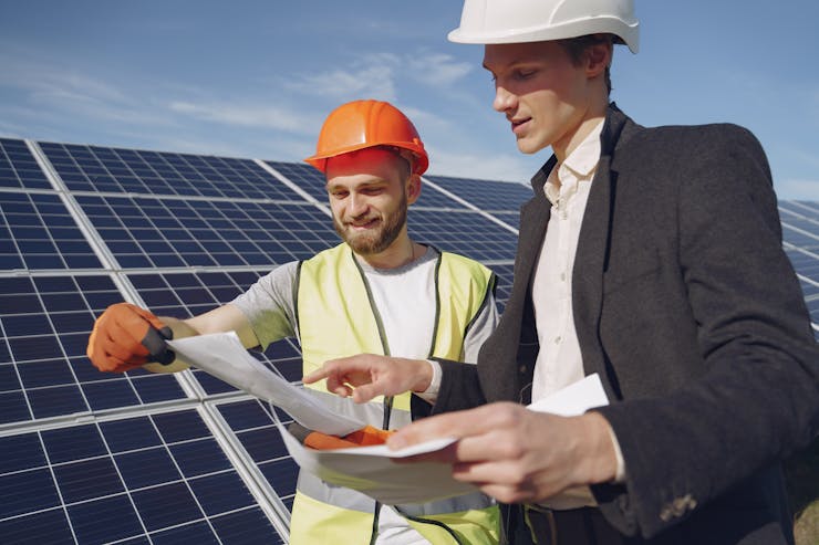 how solar panel work