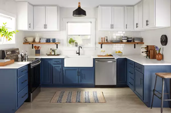 Embrace the Blue Wave: Interior Design's Hottest Trend of 2024,Ken And Susan Rosengren