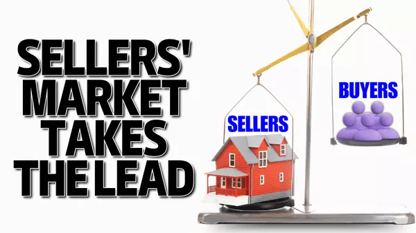 Sellers' Market Takes the Lead,Gordon Hageman