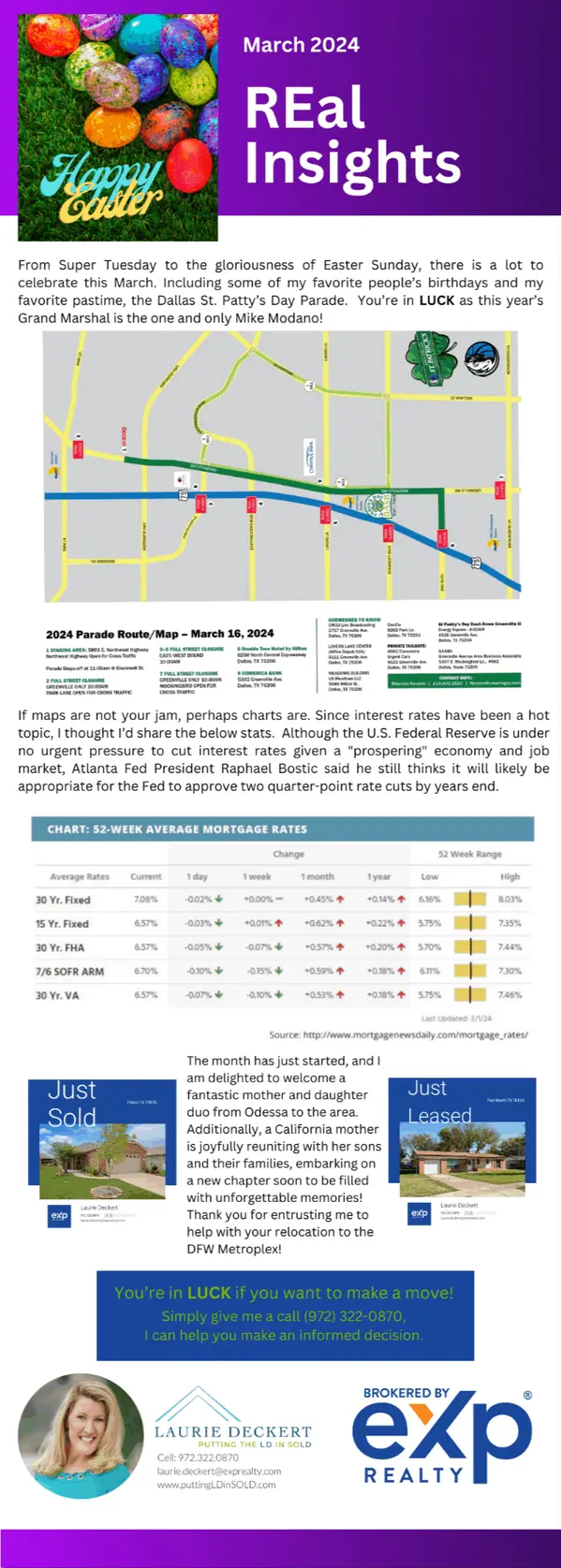 REal Insights March 2024,Laurie Deckert