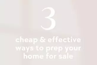 3 CHEAP & EFFECTIVE TIPS to prep it for sale ,Melanie Gundersheim