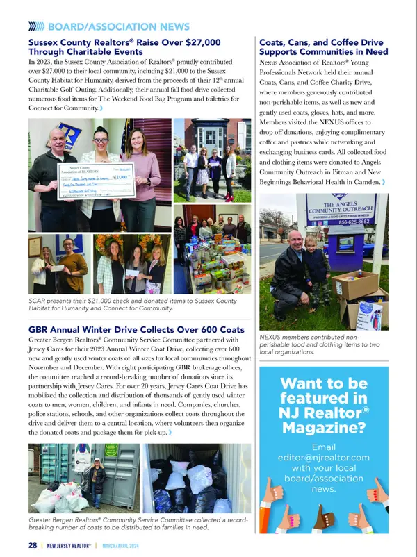 Coat & Food drive 2024