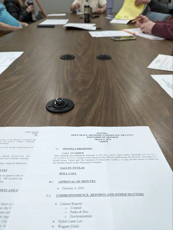 Monroe Twp Committee 