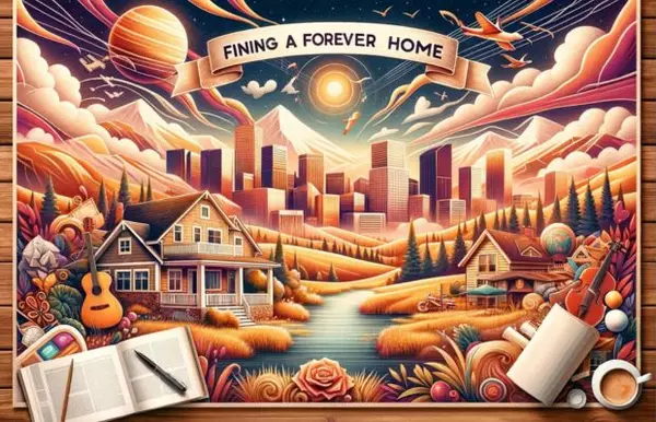 Living the Denver Dream: Finding Your Forever Home,Adam Gillespie