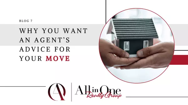 Why You Want an Agent’s Advice for Your Move,Greg Wildfeuer