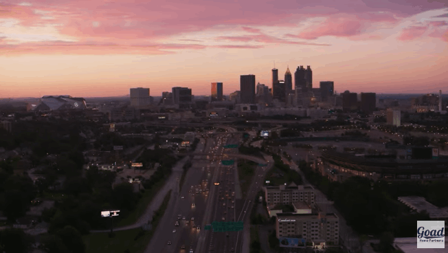 Atlanta City Skyline