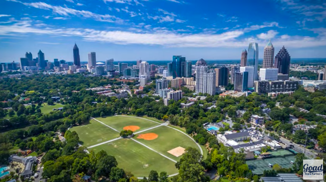 Piedmont Park Atlanta