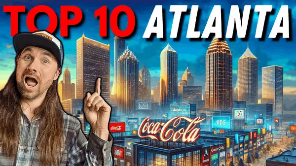 Top 10 BEST Things To Do In Atlanta GA | 2024,Greg Goad